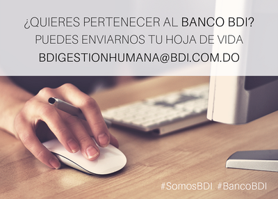 Banco BDI > Consultas > Solicitud de Empleo